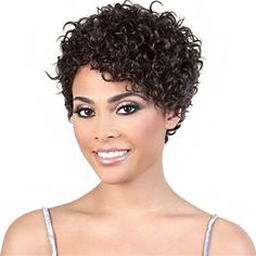 Stylish and trendy hair styles, hair products, wigs, weaves, braids, half wigs, full cap, hair, lace front, hair extension, Brazilian hair, crochet, hairdo, Lace Front Wigs, Remy Hair, Motown Tress Persian 100% Virgin Remy Human Hair Wig - HPR ZUZU Motown Tress Wigs, Straw Curls, Remy Hair Wigs, Remy Human Hair Wigs, Air Dry Hair, Penteado Cabelo Curto, Half Wigs, Permed Hairstyles, Human Hair Wig