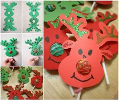 christmas crafts for kids to make