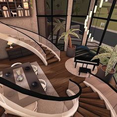 Bloxburg Designs, Bloxburg Decor, Bloxburg Tips, Cottage Core Bloxburg House, Bloxburg Inspiration, Modern Mansion Interior, Bloxburg House Ideas Outside, Blox Burg, Roblox House