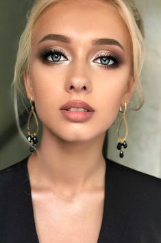 Summer Makeup Trends, Wedding Eyes, Wedding Hairstyles And Makeup, Mekap Mata, Makeup Tip, Wedding Day Makeup, Smink Inspiration, Glitter Eyeliner, Beauty Make-up