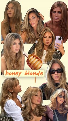 Honey Blonde Hair Color, Dark Blonde Hair Color, Brown Hair Inspo, Honey Blonde Highlights, Dark Blonde Hair, Blonde Hair Shades