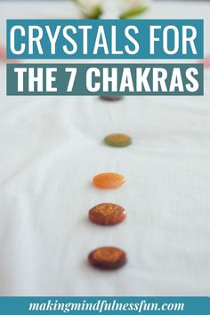 To balance your chakras using crystals, you can carry crystals for each chakra, wear them, meditate with them, or even charge your water in them (keep in mind, some crystals cannot be immersed in water). #chakrahealing #healingcrystals #healingcrystals Sanskrit Names, Using Crystals, Opening Your Third Eye, The 7 Chakras, Increase Intuition, Chakra Yoga