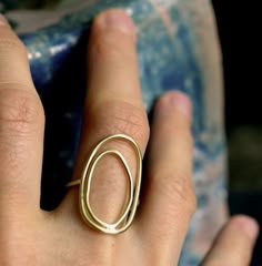 Luxury Minimalist Rings In Recycled Gold, Luxury Minimalist Ring In Recycled Gold, Luxury Minimalist Ring With Polished Finish, Cheap Minimalist Metal Ring, Luxury Minimalist Rings With Unique Design, Luxury Minimalist Brass Rings, Cheap Modern Midi Rings For Gifts, Modern Cheap Midi Rings For Gifts, Luxury Minimalist Adjustable Ring