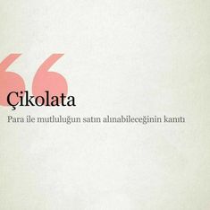 an advertisement with the words cikolata written in black and pink on it