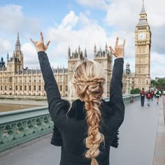 Barefoot Blonde Amber Fillerup Clark, Amber Fillerup, Barefoot Blonde, Fishtail Braid, Long Blonde, Good Hair Day, Hair Envy, Messy Hairstyles, Hair Dos