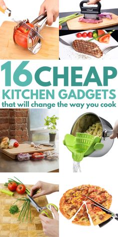 16 cheap kitchen gadgets that will change the way you cook