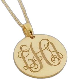 Gold Symbolic Jewelry With Initials, Elegant Round Jewelry With Laser Engraving, Elegant Round Laser Engraved Jewelry, Elegant Laser Engraved Round Jewelry, Symbolic Personalized Necklaces, Symbolic Personalized Necklace, Personalized Symbolic Necklaces, Gold Round Laser Engraved Charm Necklaces, Personalized Round Symbolic Necklaces