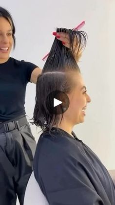 149K views · 15K reactions | Lindo 😻 | Cortedecabelocurto_ | Tazzy · Chihiro (MTG, Cover) Ayra Starr Rush, Ayra Starr, Styled Hair, Cute Haircuts, Pixie Bob, Haircuts For Fine Hair, Short Hair Cuts For Women, Hair Cut