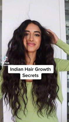 Indian Hair Growth Secrets, Quick Hair Growth, Homemade Hair Treatments, Healthy Hair Routine, Hair Care Remedies, Help Hair Grow, Hair Growth Secrets, Hair Mask For Growth, Long Hair Tips