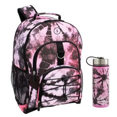 Gear up for school days and adventures of all kinds with our top-quality backpack. Tie Dye Backpack, Slim Water Bottle, San Francisco Design, Black Pottery, Sports Backpack, Bags For Teens, Luggage Backpack, Sports Shops, Backpack Sport