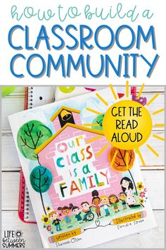 Building your classroom community at the beginning of the school year is such a crucial part of creating a welcoming environment for your elementary students! In this blog post, I’m sharing my favorite ideas, tips, and resources for how you can start creating your classroom community, which also happens to support social emotional learning as well! Our Class Is A Family, Kindergarten First Week, Classroom Community Activities, Build Classroom Community, First Week Of School Ideas, Responsive Classroom, First Day Of School Activities, Family Book