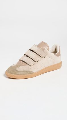 Internship Fashion, Isabel Marant Sneakers, Isabel Marant Shoes, Shoe Inspo, Swag Shoes, Adidas Gazelle Sneaker, Adidas Samba Sneakers, School Fashion, Velcro Straps