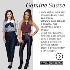 Hoje vamos conhecer as características corporais das outras cinco ID's. Indo do meio equilibrado para o lado mais yin da escala, temos: 6. Clássica Suave - moderada e proporcional com alguma suavidade nos traços do rosto e na carne corporal; 7. Gamine Extravagante - estrutura óssea pequena, mas angulada, aparência juvenil; 8. Gamine Suave - estrutura óssea pequena, mas ligeiramente larga, aparência de boneca e juvenil; 9. Romântica Teatral - estrutura óssea pequena e delicada, bastante curv... Soft Gamine Outfits, Authentic Spanish Recipes, Kibbe Gamine, Gamine Outfits, Gamine Style, Soft Gamine, Lookbook, On Instagram