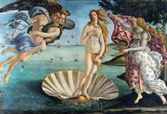 the birth of venus by sandro botanio