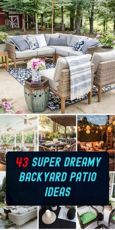 Outdoor Patio Designs Layout, Best Backyard Ideas For Entertaining, 4 Season Sunroom Ideas, Wall Plants Indoor, Mexico Life, Patio Games, Dreamy Backyard, Backyard Patio Ideas, Garden Landscaping Ideas