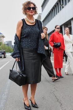 London Fashion by Paul: Street Muses...Before Jil Sander Spring/Summer 2025...MFW, Renia Jaz