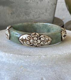 C Round Spiritual Collectible Bracelets, Adjustable Vintage Jade Bracelets, Adjustable Carved Bracelets, Adjustable Carved Round Bracelets, Vintage Jade Bracelets, Vintage Jade Round Bracelets, Vintage Round Jade Bracelets, Collectible Carved Bangle Bracelets, Vintage Jade Bangle