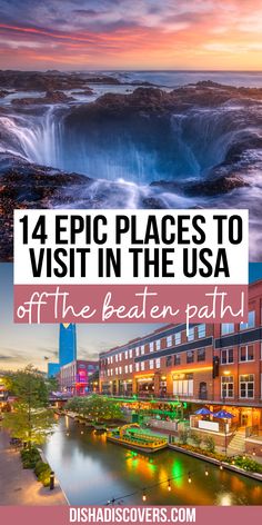 the top ten places to visit in the usa