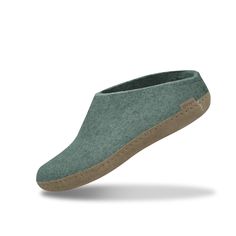 PRICES MAY VARY. Title: GLERUPS Slip On Slippers Women and Men | Unisex Slip-on Wool Slippers with Leather Sole | Comfy Slippers Women Men | Cosy Gents and Ladies Slippers. Product Type: Arborist Merchandising Root > Self Service > Special Features Stores > 80dbd58c-5608-4346-a9d0-64e6b7f46827_0 > 80dbd58c-5608-4346-a9d0-64e6b7f46827_9901 > 80dbd58c-5608-4346-a9d0-64e6b7f46827_879902 > Test Color Glerups Slippers, Stay Flexible, Danish Hygge, Slipper Shoes Women, Slip On Slippers, Felt Shoes, Comfy Slippers, Wool Slippers, Felted Slippers