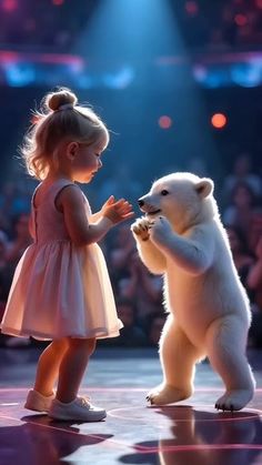 Masha And The Bear, Cute Shorts, Polar Bear, Bears, Dancing, Animals, Quick Saves