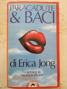 a book cover with an image of a red lip and the words di erica long on it