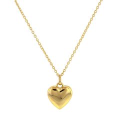 Designed as a heart which can be split in half to reveal a convex heart on one half and a concave heart on the other side that fit together to complete the whole. Designed to be shared with your favorite person. Available in 18k yellow gold or Sterling Silver. Each comes with two coordinating chains. Classic Polished Heart Necklace For Valentine's Day, Yellow Gold Heart Cut Birthstone Necklace, Yellow Gold Double Heart Jewelry With Polished Finish, Tarnish Resistant Heart Necklace For Anniversary, Classic Yellow Gold Double Heart Necklace, Dainty Double Heart Yellow Gold Necklace, Yellow Gold Heart Pendant With Detail, Classic Gold Heart Necklace With Polished Finish, Yellow Gold Heart Cut Jewelry With Heart Detail