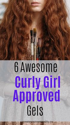 This list has 6 awesome curly girl approved gels for your naturally curly hair. Many of these curly girl approved products you can find in your drugstore! Find your new holy grail here! Gel For Curly Hair, Gel Curly Hair, Futuristic Hair, Frizzy Curly Hair, Create Your Own Reality, Naturally Curly Hair, Hair Product, Curly Hair Care