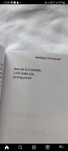 Quotes Working On Myself, I'm Working On A New Me, Open When Letters For Myself, Work On Myself Quotes, Dear Me Letter To Myself, Working On Myself Aesthetic, Learning To Love Myself Quotes, Working On Myself Quotes, Love Letter To Myself