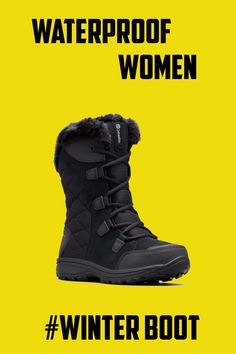 Are you looking for winter snow boots outfits for women? Take on Winter with this luxe, weatherproof boot. This winter boots perfect for women snow fashion. It provides warm style and protection, and keeps up with the hustle and bustle with a supportive midsole and advanced traction, perfect for any cold outdoor trek. #snowboots #winterboots #cutewinterboots Blundstone Boots Women, Snow Boots Outfit, Boots Outfit For Women, Sperry Rain Boots, Cute Winter Boots, Ice Maiden, Women Snow Boots, Blundstone Boots, Weatherproof Boots