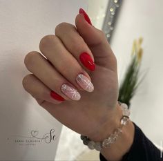 Beautiful Wedding Nails, Short Winter Nails, Latest Nails, Nail Academy, Nail Work, Nails Arts, Christmas Gel Nails, Work Nails