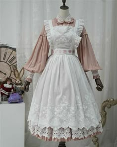 Anne With An E Dress, Old Fashion Dresses, Anne With An E, Kawaii Fashion Outfits, Fairytale Dress, Maid Dress, Vestidos Vintage, Historical Dresses, Lolita Dress