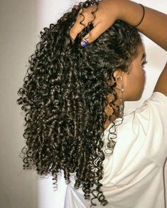 Pelo Afro, Grow Long Hair, Beautiful Curls, Relaxed Hair, Hair Stuff, Natural Hair Growth, Pretty Hair