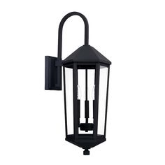 Capital Lighting Ellsworth 3 Light Small Outdoor Wall Mount White Brick House Landscaping, Brick House Landscaping, Outdoor Balcony Decor, Outdoor Kitchen And Patio, Front Door Light, White Brick House, Exterior Lighting Ideas, Falling Leaf, Exterior Kitchen