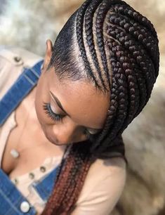 Lemonade Braids Hairstyles, Braids With Shaved Sides, Lemonade Braids, Shaved Side Hairstyles, Shaved Hair Designs, Tapered Hair, Side Hairstyles