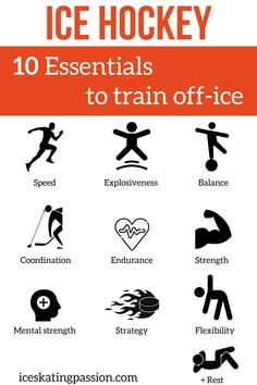 ice hockey essentials to train off - ice