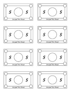 money bill worksheet for kids to practice counting the numbers in each bank note