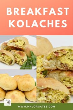 breakfast kolaches with text overlay