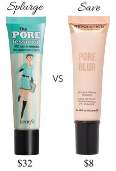 Makeup Revolution Pore Blur Primer - Dupe for Benefit Porefessional Primer #makeupdupes Mac Mehr, Porefessional Primer, Benefit Porefessional, Best Makeup Primer, Makeup Revolution London, Best Drugstore Makeup, Best Eyebrow Products, Makeup Primer, Drugstore Makeup