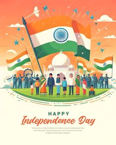 Premium PSD | Happy Independence Day India Freedom Celebration Social Media Post Banner Template Happy Independence Day, Banner Template, Wedding Photoshoot, Social Media Post, Independence Day, Graphic Resources