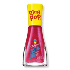 Bling Pop Insta-Dri x Ring Pop Nail Polish Collection - Sally Hansen | Ulta Beauty X Ring, Ring Pop, Nail Polish Collection, Sally Hansen, Nail Color, Manicure Pedicure, Ulta Beauty, Manicure And Pedicure, Beauty Nails