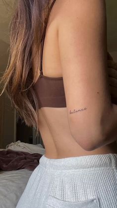 #Relationship# fashion# diy Wörter Tattoos, Tato Minimal, Basic Tattoos, Small Girly Tattoos, Tattoos To Cover Scars, Elbow Tattoos, Writing Tattoos, Tasteful Tattoos, Unique Tattoo Designs