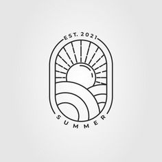 the logo for west 2012 summer, which features an image of a sun and waves