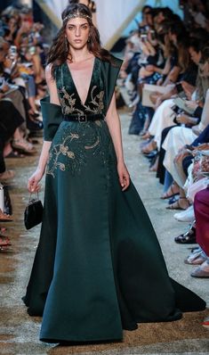 Ellie Saab, Elizabeth Banks, Green Gown, Atelier Versace, Naomi Watts, Diane Kruger