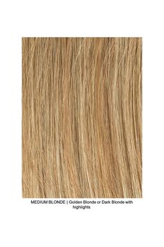 Toni Brattin CONFIDENCE Regular OR Plus Size Heat Friendly Synthetic Wig (PLUS, MEDIUM BLONDE) Blonde, Confidence, Plus Size