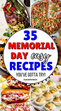 25 memorial day easy recipes you've gota try