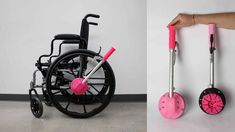 hand drive — kate reed Diy Wheelchair Accessories, Diy Wheelchair, Adaptive Equipment Diy, Diy Handle, Chronic Pain Awareness, Spina Bifida, They See Me Rollin