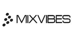 the logo for mix vibes