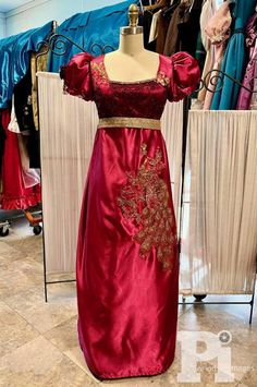 Its Time To Change, Ballgown Dress, Victorian Clothing, Wardrobe Stylist, Dress Costume