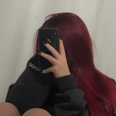 Crimson Hair