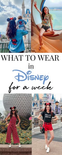 what to wear in disney for a week